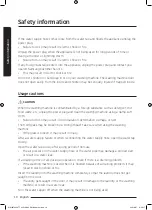 Preview for 10 page of Samsung WW8TA Series User Manual