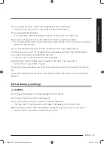 Preview for 13 page of Samsung WW8TA Series User Manual