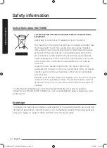 Preview for 14 page of Samsung WW8TA Series User Manual