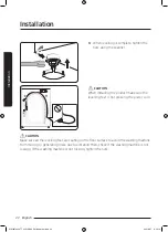 Preview for 22 page of Samsung WW8TA Series User Manual