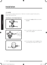 Preview for 24 page of Samsung WW8TA Series User Manual