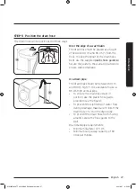 Preview for 27 page of Samsung WW8TA Series User Manual