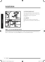 Preview for 28 page of Samsung WW8TA Series User Manual