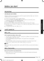 Preview for 29 page of Samsung WW8TA Series User Manual