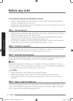 Preview for 30 page of Samsung WW8TA Series User Manual