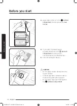 Preview for 34 page of Samsung WW8TA Series User Manual