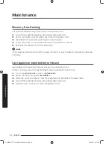 Preview for 50 page of Samsung WW8TA Series User Manual