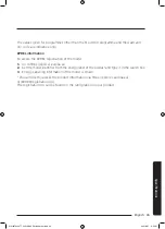 Preview for 65 page of Samsung WW8TA Series User Manual