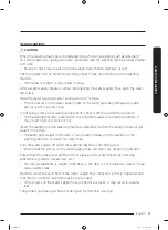 Предварительный просмотр 11 страницы Samsung WW9-J4 Series User Manual