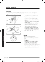 Предварительный просмотр 46 страницы Samsung WW9 J5 6 Series User Manual