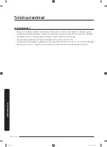 Preview for 122 page of Samsung WW9 J5 6 Series User Manual