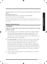 Preview for 5 page of Samsung WW9*K5 series User Manual