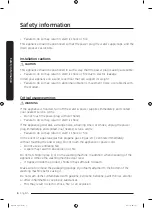 Preview for 8 page of Samsung WW9*K5 series User Manual