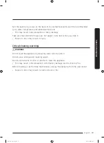 Preview for 13 page of Samsung WW9*K5 series User Manual