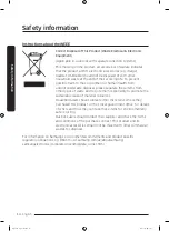 Preview for 14 page of Samsung WW9*K5 series User Manual