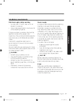 Preview for 17 page of Samsung WW9*K5 series User Manual