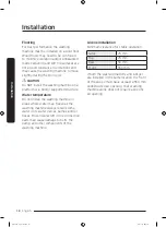 Preview for 18 page of Samsung WW9*K5 series User Manual