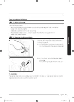 Preview for 19 page of Samsung WW9*K5 series User Manual