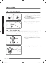 Preview for 20 page of Samsung WW9*K5 series User Manual