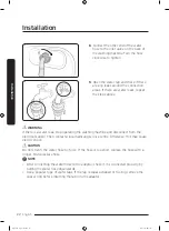 Preview for 22 page of Samsung WW9*K5 series User Manual