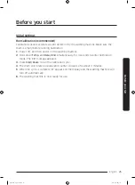 Preview for 25 page of Samsung WW9*K5 series User Manual