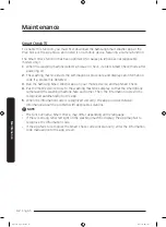 Preview for 42 page of Samsung WW9*K5 series User Manual