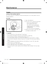 Preview for 44 page of Samsung WW9*K5 series User Manual