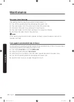 Preview for 48 page of Samsung WW9*K5 series User Manual