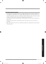 Preview for 57 page of Samsung WW9*K5 series User Manual