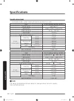 Preview for 58 page of Samsung WW9*K5 series User Manual