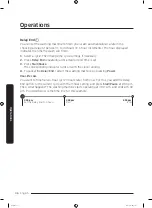 Preview for 36 page of Samsung WW9*K6 series User Manual