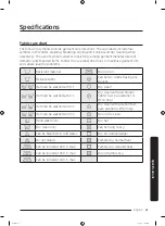 Preview for 61 page of Samsung WW9 Series User Manual