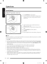 Preview for 40 page of Samsung WW9 T4 Series User Manual