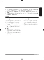 Preview for 41 page of Samsung WW9 T4 Series User Manual