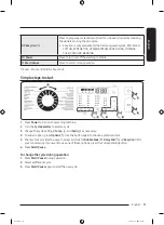 Предварительный просмотр 37 страницы Samsung WW9 TA Series User Manual