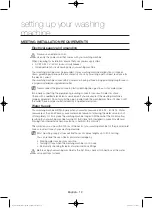 Preview for 12 page of Samsung WW90H5200E Series User Manual