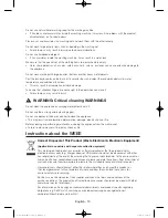 Preview for 10 page of Samsung WW90H7600E User Manual