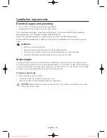 Preview for 12 page of Samsung WW90H7600E User Manual