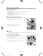 Preview for 14 page of Samsung WW90H7600E User Manual