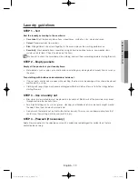 Preview for 19 page of Samsung WW90H7600E User Manual