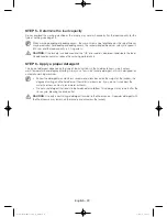 Preview for 20 page of Samsung WW90H7600E User Manual