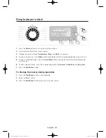 Preview for 24 page of Samsung WW90H7600E User Manual