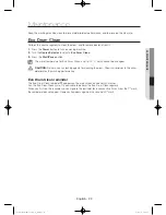 Preview for 29 page of Samsung WW90H7600E User Manual