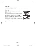 Preview for 32 page of Samsung WW90H7600E User Manual