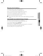 Preview for 35 page of Samsung WW90H7600E User Manual