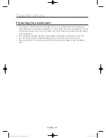 Preview for 38 page of Samsung WW90H7600E User Manual