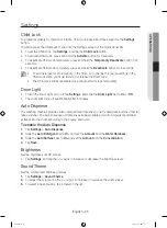 Предварительный просмотр 33 страницы Samsung WW90H9 Series User Manual