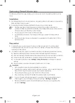 Предварительный просмотр 39 страницы Samsung WW90H9 Series User Manual