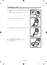 Предварительный просмотр 42 страницы Samsung WW90H9 Series User Manual