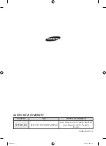 Предварительный просмотр 56 страницы Samsung WW90H9 Series User Manual